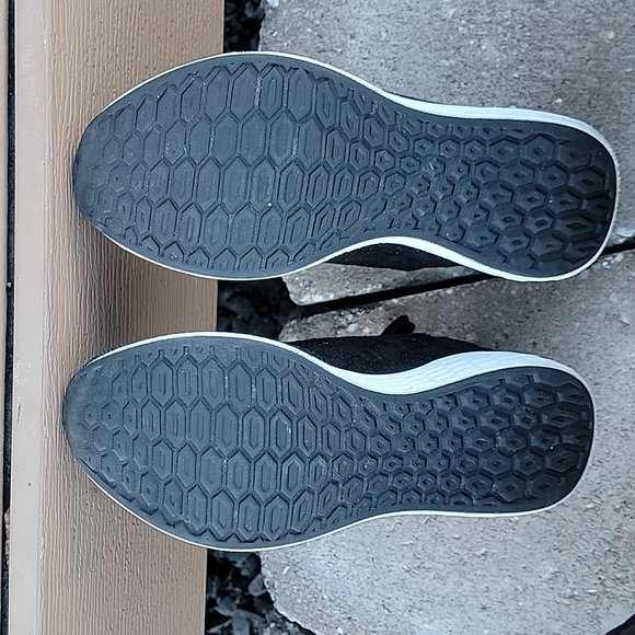 New Balance Men's Fresh Foam Cruz V2 Blue/Black Running Sneak Size 8.5 - Picture 5 of 9